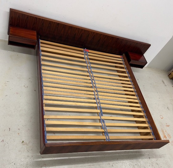 Image 1 of Danish Floating Bed By Sannemans Møbelfabrik.