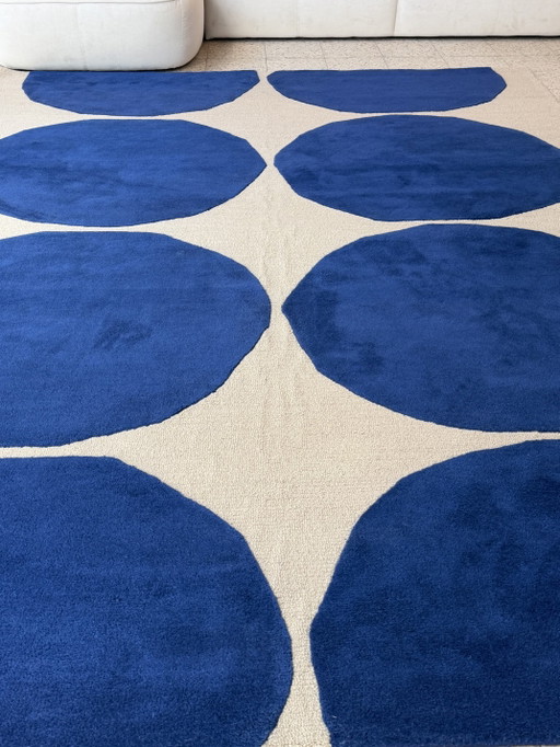 Brink and Campman Marimekko carpet Isot Kivek Blue