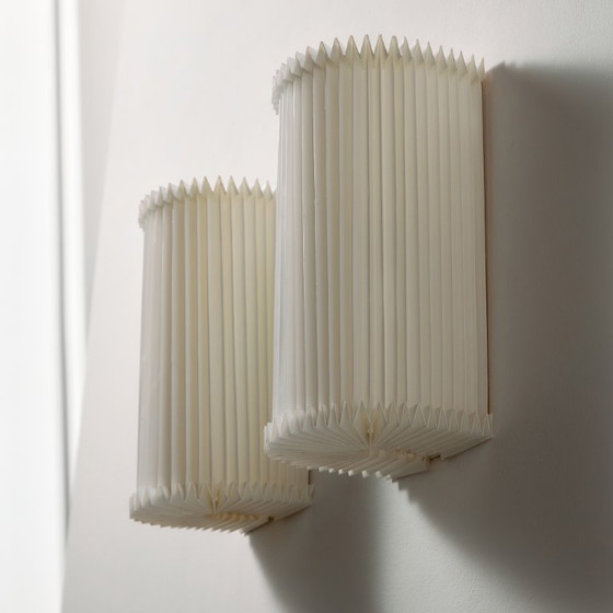 Image 1 of MK10718 Model 205 wall lamp by Tage Klint for Le Klint, Set of 2