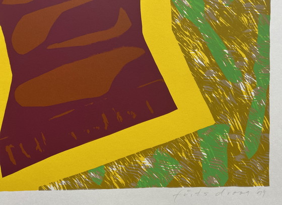 Image 1 of Frits Droog serigrafico