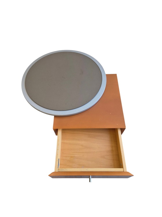 Image 1 of 2 x Interlübke Nachttische im futuristischen Design