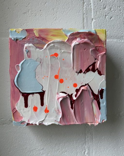 Abstract artwork texture art painting