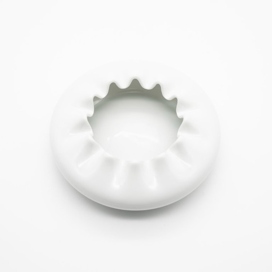 Image 1 of Vase et cendrier Rosenthal Studio Line Glossy Porcelaine Noire SPIRIT, Platt & Young