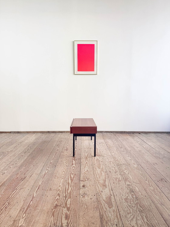 Image 1 of Mesilla de noche alemana de mediados de siglo, serie B, diseñada por Dieter Waeckerlin para Behr, década de 1950