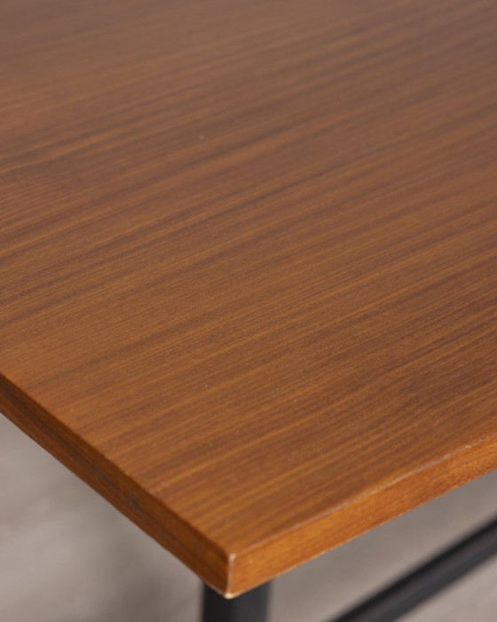 Image 1 of Table vintage en bois des années 1960 conçue par Carlo Ratti pour Lissoni