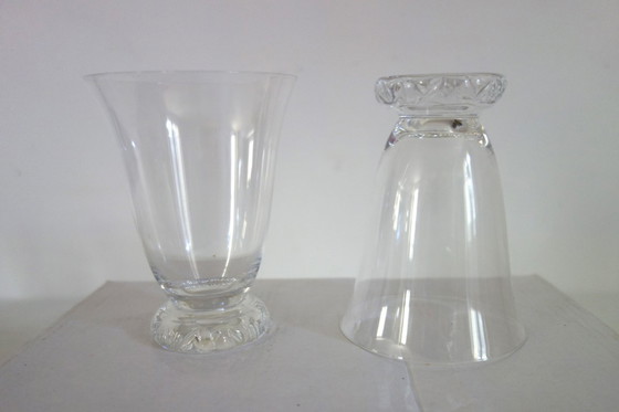 Image 1 of 6 Daum water glasses model Kim mid 20th century