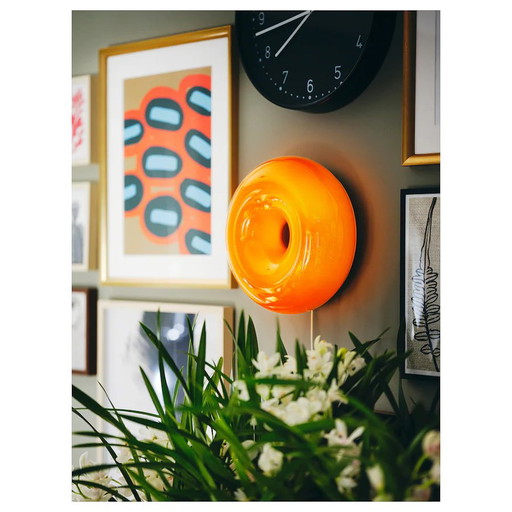Sabine Marcelis IKEA Varmblixt lampa