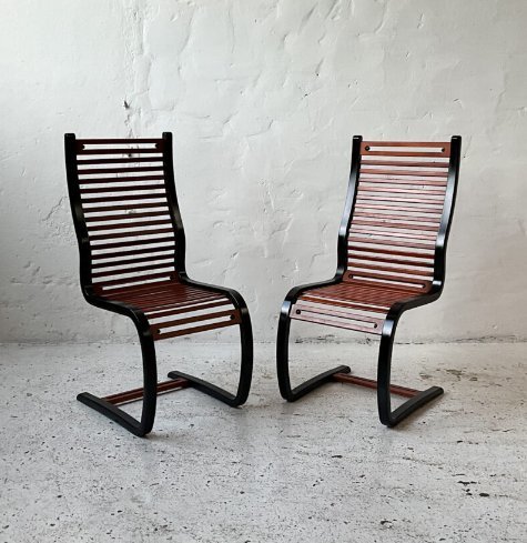 2x Plus Chaises Mobler par Terje Hope