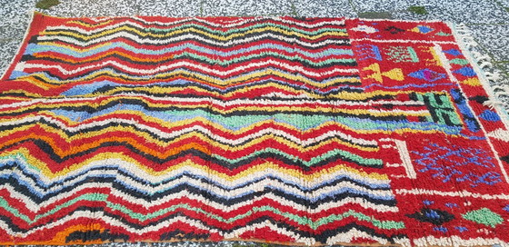 Image 1 of Handgeknoopt Berber kleed wol 241x155cm