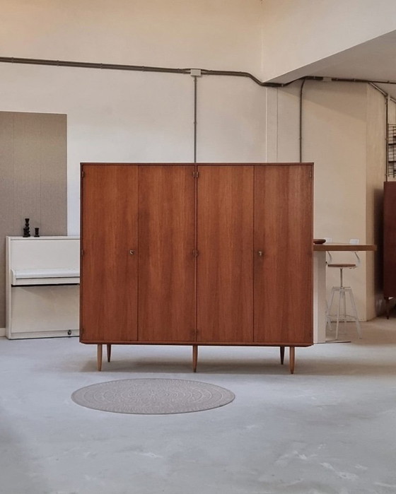 Image 1 of Mid Century wardrobe