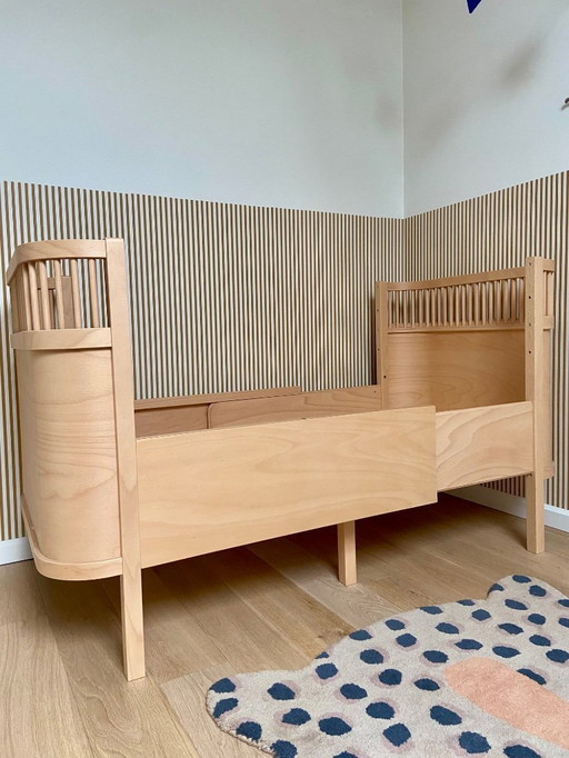 Letto di crescita Sebra baby & junior edizione legno