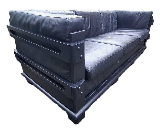 Image 1 of brutalistisches Dreisitzer-Sofa