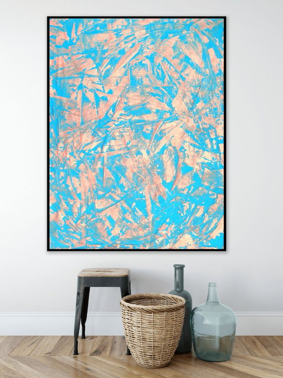 Jürgen Angeler - Tropical Copper – Pinturas y dibujos, Canvas (photo 10 of 17)