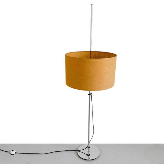 Image 1 of Lampadaire chromé design vintage Staff Leuchten 1970