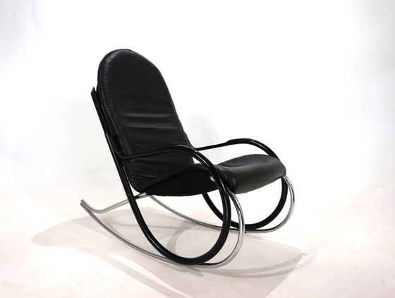 Image 1 of Strässle Nonna rocking chair by Paul Tuttle, 1972