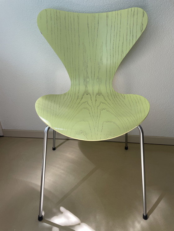 Image 1 of 6 sedie a farfalla Fritz Hansen