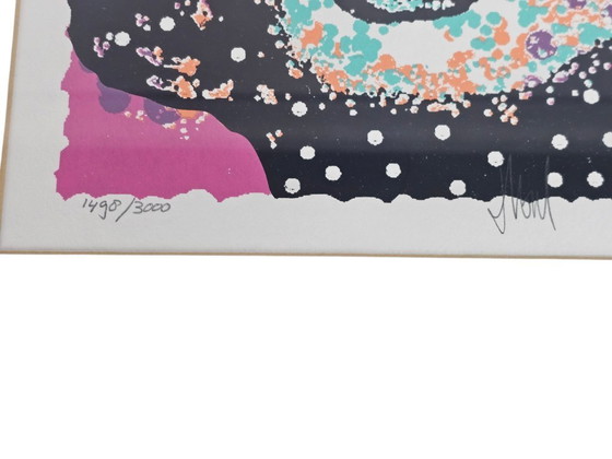 Image 1 of Dutch design - Ad van Hassel - Marilyn Monroe - Screen printing - limited edition