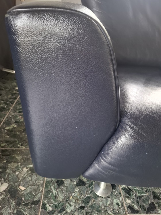 Rolf Benz Linea Divani 2 e 3 posti – Leather, Metal (photo 9 of 11)
