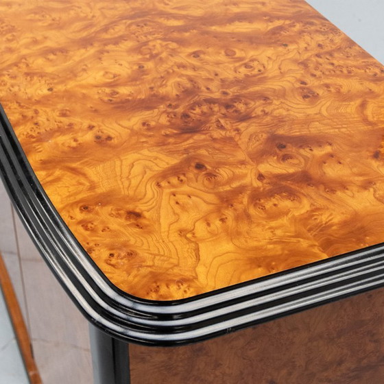 Image 1 of Buffet en bois de racine italien des années 1980