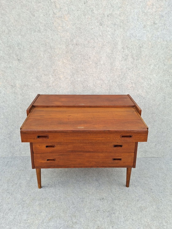 Tocador de Teca – Tocadores, Vidrio, Madera (photo 5 of 7)