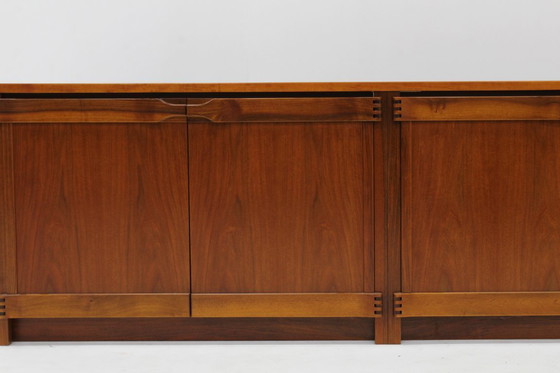 Image 1 of Vintage walnut sideboard by Franz Xaver Sproll, 1960s Switzerland