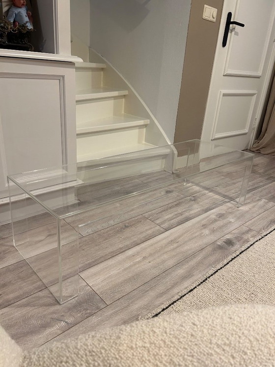 Image 1 of Kartell invisible side table low