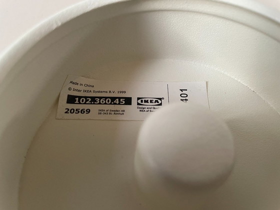 Image 1 of IKEA - Tre candelieri impilabili in metallo nei colori pastello degli anni '90: rari!