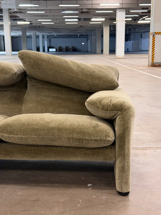Cassina Maralunga Set | Green – 3-5 seaters, Textile (photo 13 of 14)