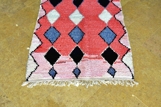 Image 1 of Marokkanischer Boucherouite-Teppich - Neu - 178 x 117 cm