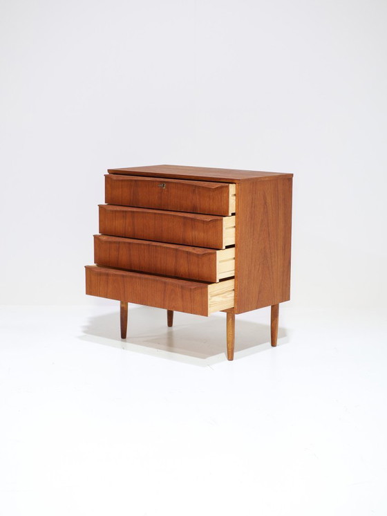 Image 1 of Ladekast Deens teakhout vintage 1960s