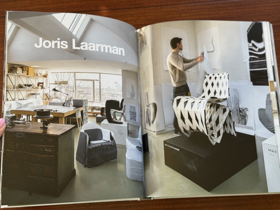 Image 1 of How We Work – The Avant-Garde of Dutch Design – coffee table book design & photography