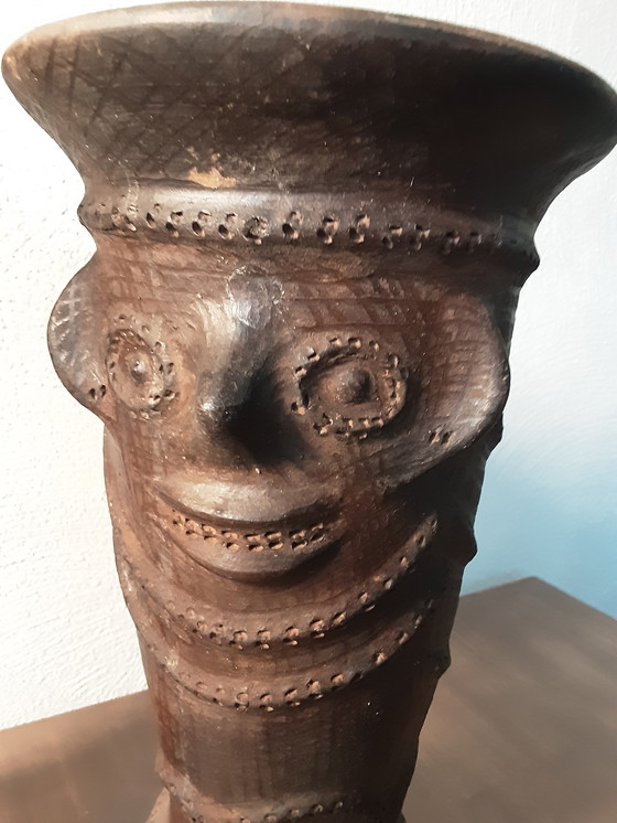 Image 1 of Yaruba shine vessal vases