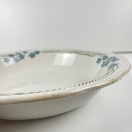 Image 1 of Plat creux "Souvenir", Sarreguemines, Vers 1875 - 1918