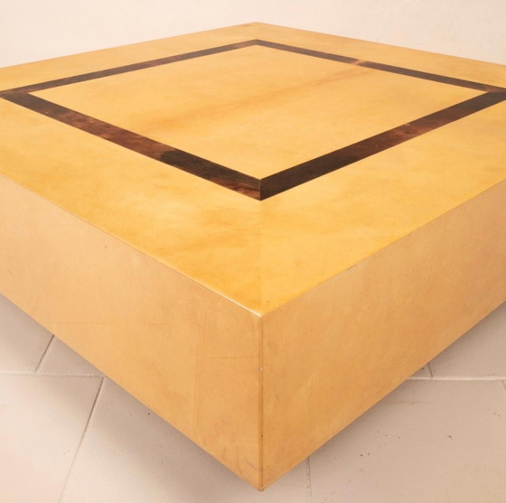 Nucci Valsecchi Mod. 3000D Couchtisch für TURA Milano 1970 – Couchtische, Wood (photo 16 of 27)