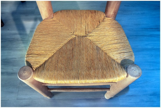 Image 1 of Brutalist chair from the 50s