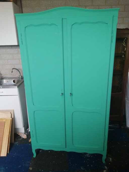 Kledingkast Vintage applegreen