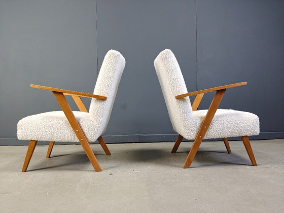 Image 1 of Par de sillones holandeses de mediados de siglo, década de 1960