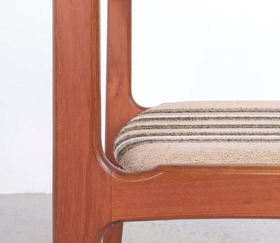 Image 1 of Set of 4 Vintage Erik Buch Teak Chairs for OD Møbler Denmark