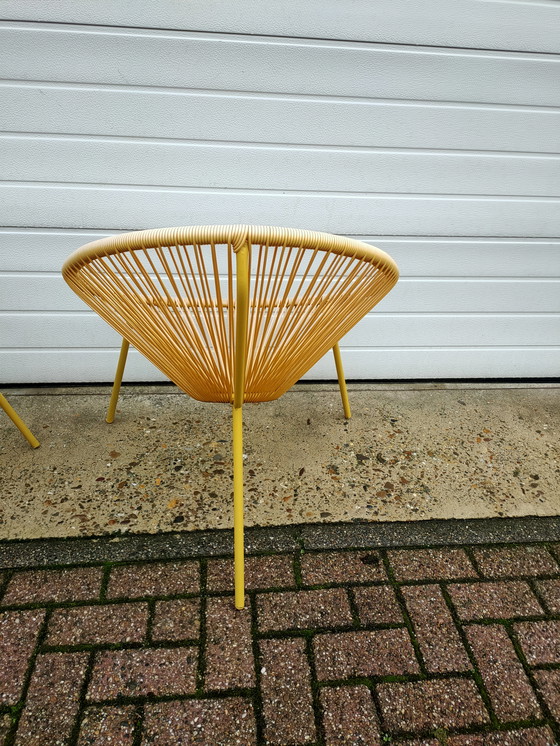 Image 1 of Spaghetti stoelen jaren 70.