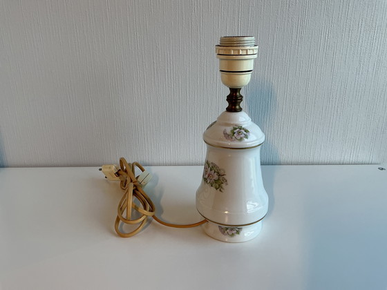 Image 1 of Vintage porcelain table lamp