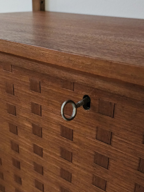 Image 1 of Vintage wall unit Poul Cadovius Royal System