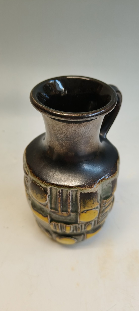 Image 1 of Ü ceramic vintage 1960s West Germany vase can