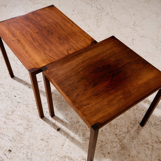 Image 1 of MK11309 Rosewood coffee table