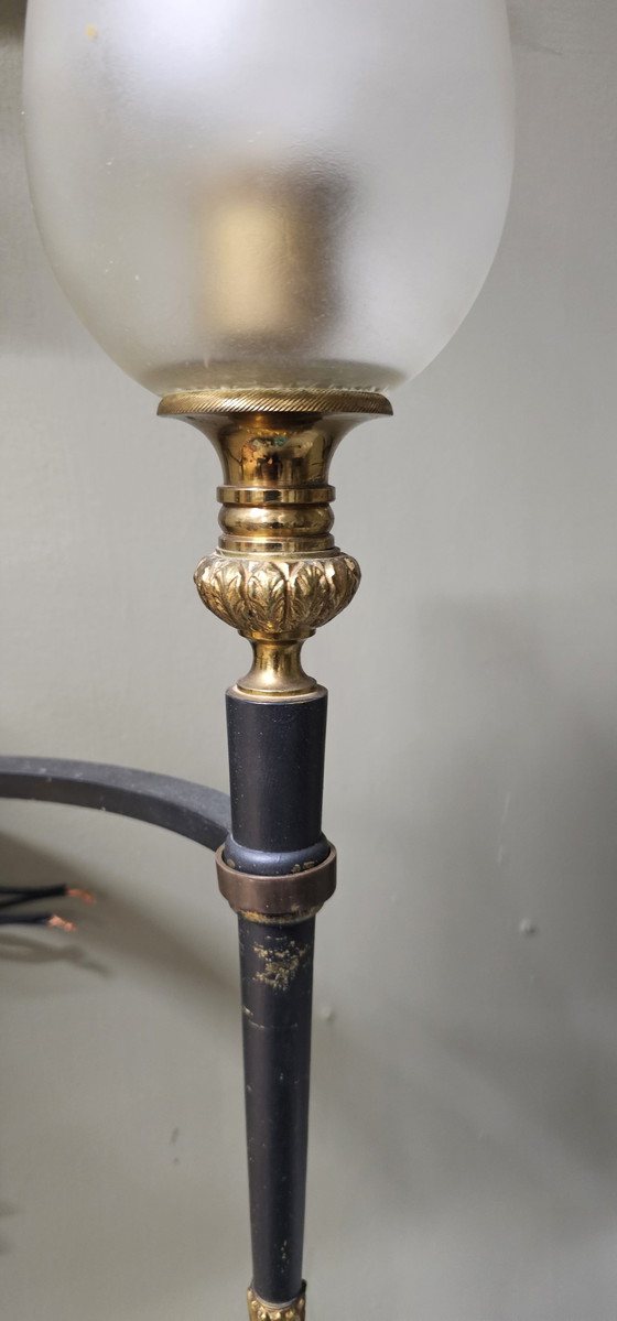 Image 1 of 2 wall lamps early 20th century