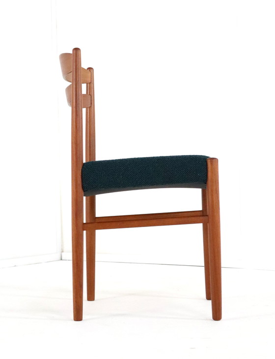 Image 1 of Ensemble de 6 chaises vintage Carl Ekström pour Albin Johansson