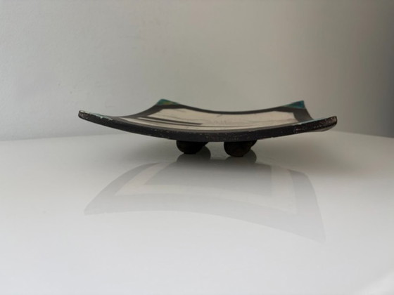 Ceramic Bowl with Graphic Decor (photo 8 of 20)