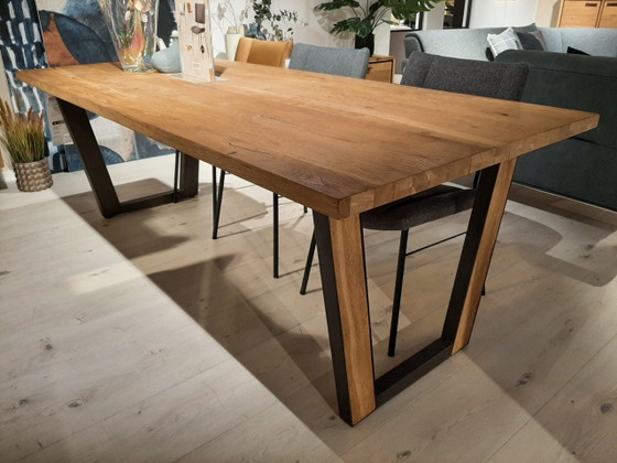 Denmark dining room table - 220x100cm – XOOON, Dining tables (photo 2 of 5)