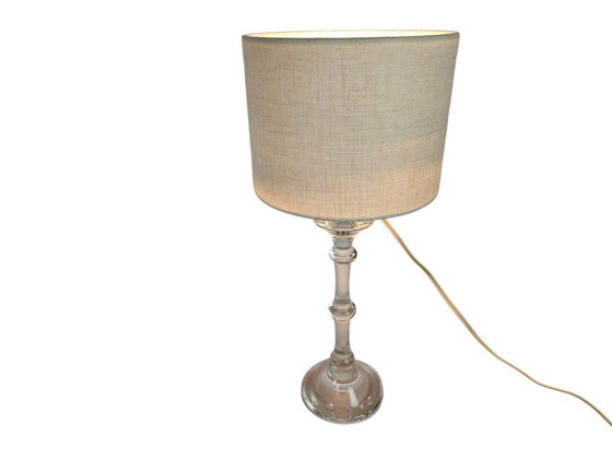 Image 1 of Ingo Maurer für Vall St Lambert – Tischlampe – mundgeblasen – 1960er Jahre