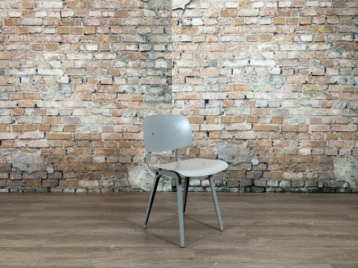 HAY Revolt Beige - MEER OP VOORRAAD – eetkamerstoelen, Metal