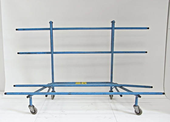 Image 1 of Divano LAZY WORK, carrello di trasporto, doppio uso, pezzo unico